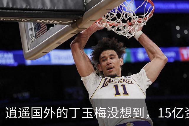 逍遥国外的丁玉梅没想到，15亿资产冻结后，许家印最后退路也没了